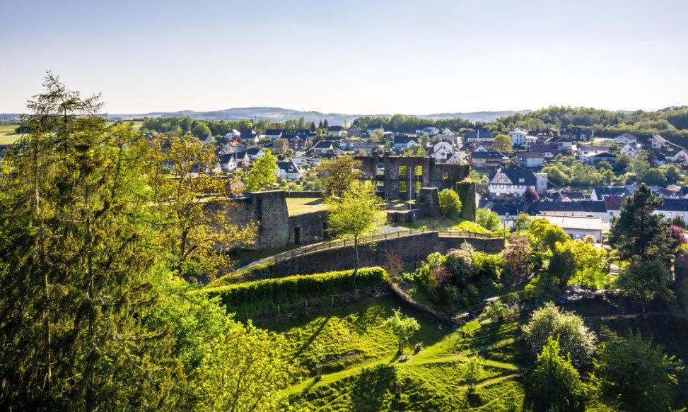 Burgruine Ulmen, Ulmen, Germany, Germany